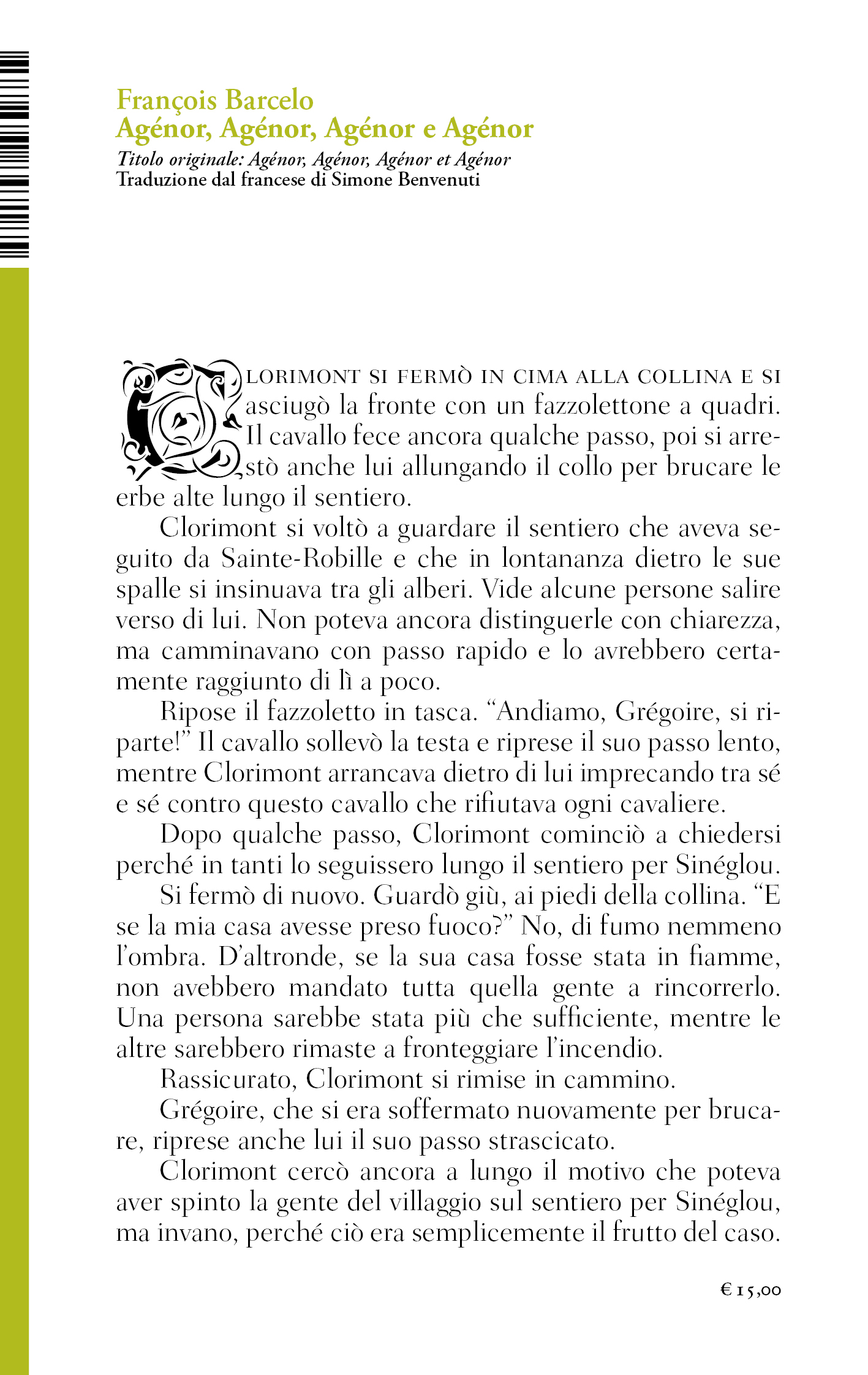 Agénor, Agénor, Agénor e Agénor (François Barcelo)