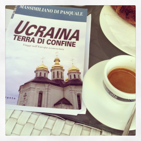 Colazione con Massimiliano Di Pasquale, fotogiornalista esperto di Ucraina