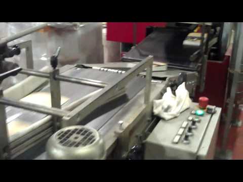 After our hard work, that of workers and machines