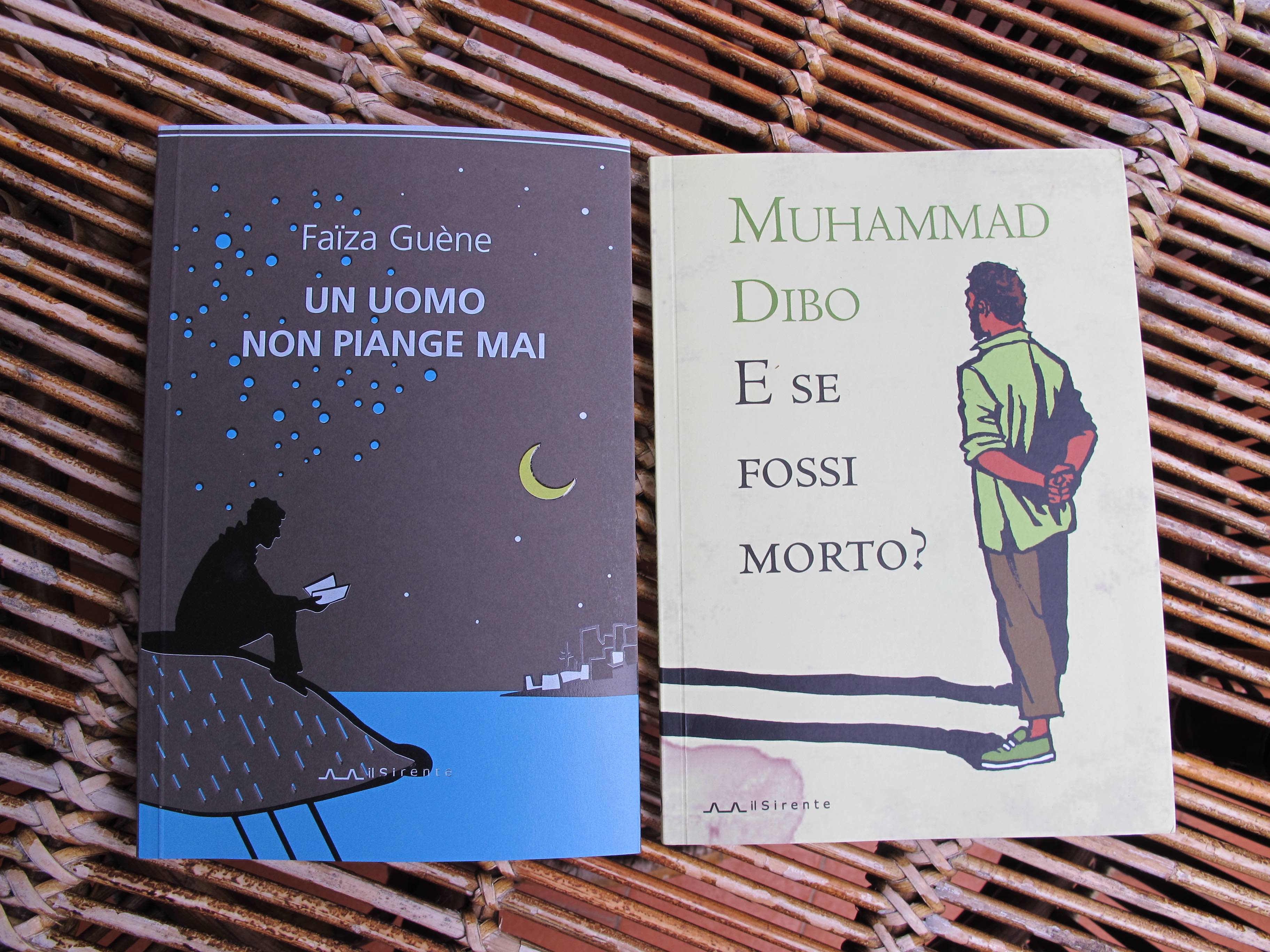 Mohamed Dibo e Faïza Guène al Lingotto