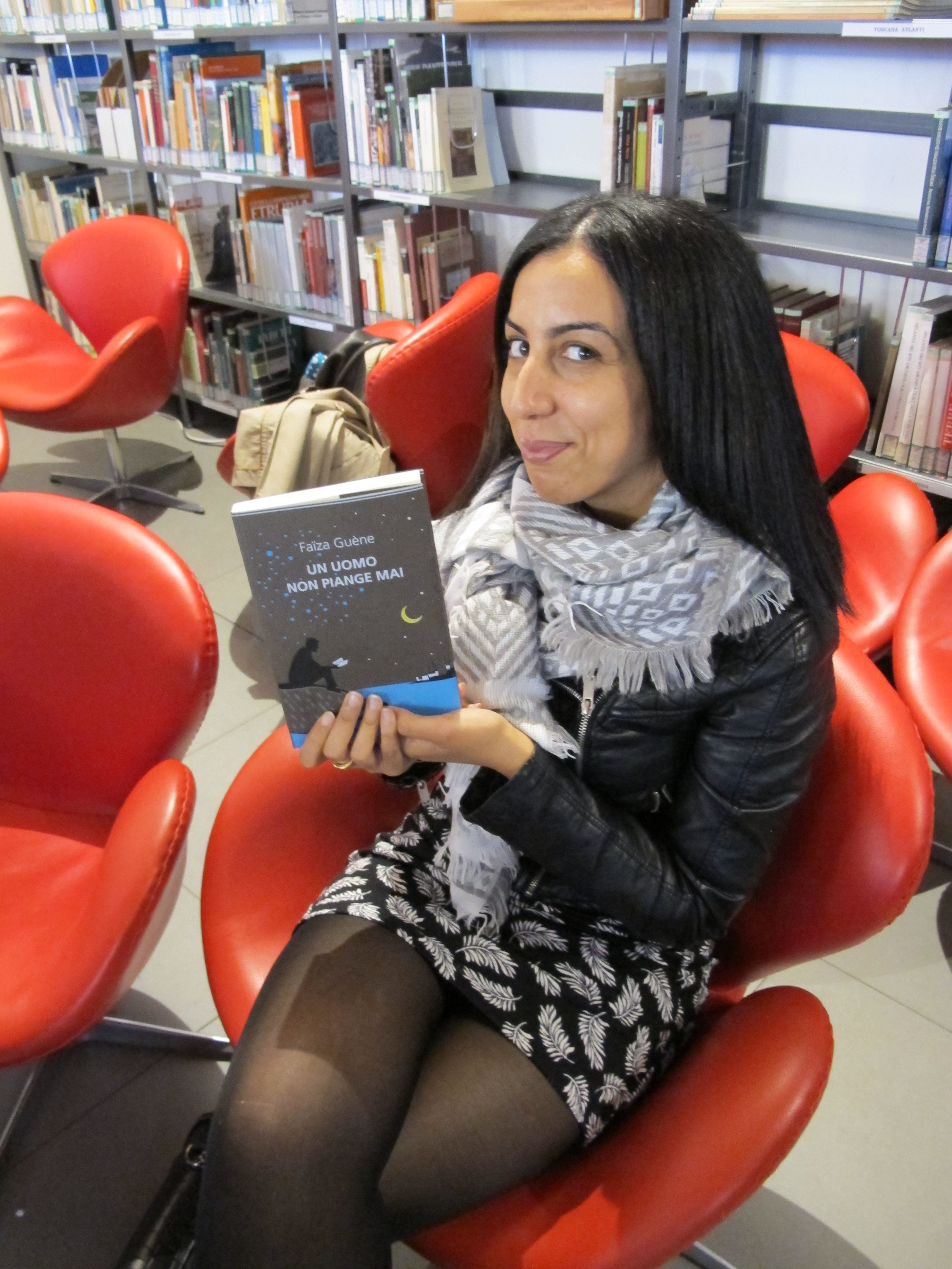 La felicità è negli affetti: dialogo con Faïza Guène