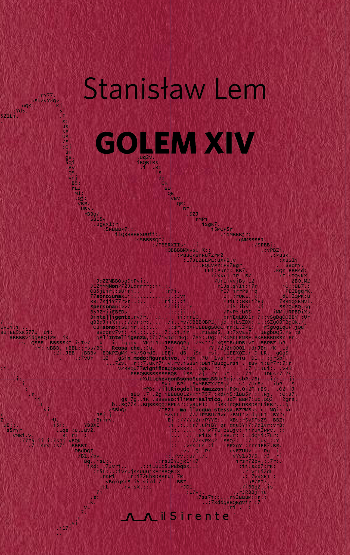 GOLEM XIV : Stanisław Lem