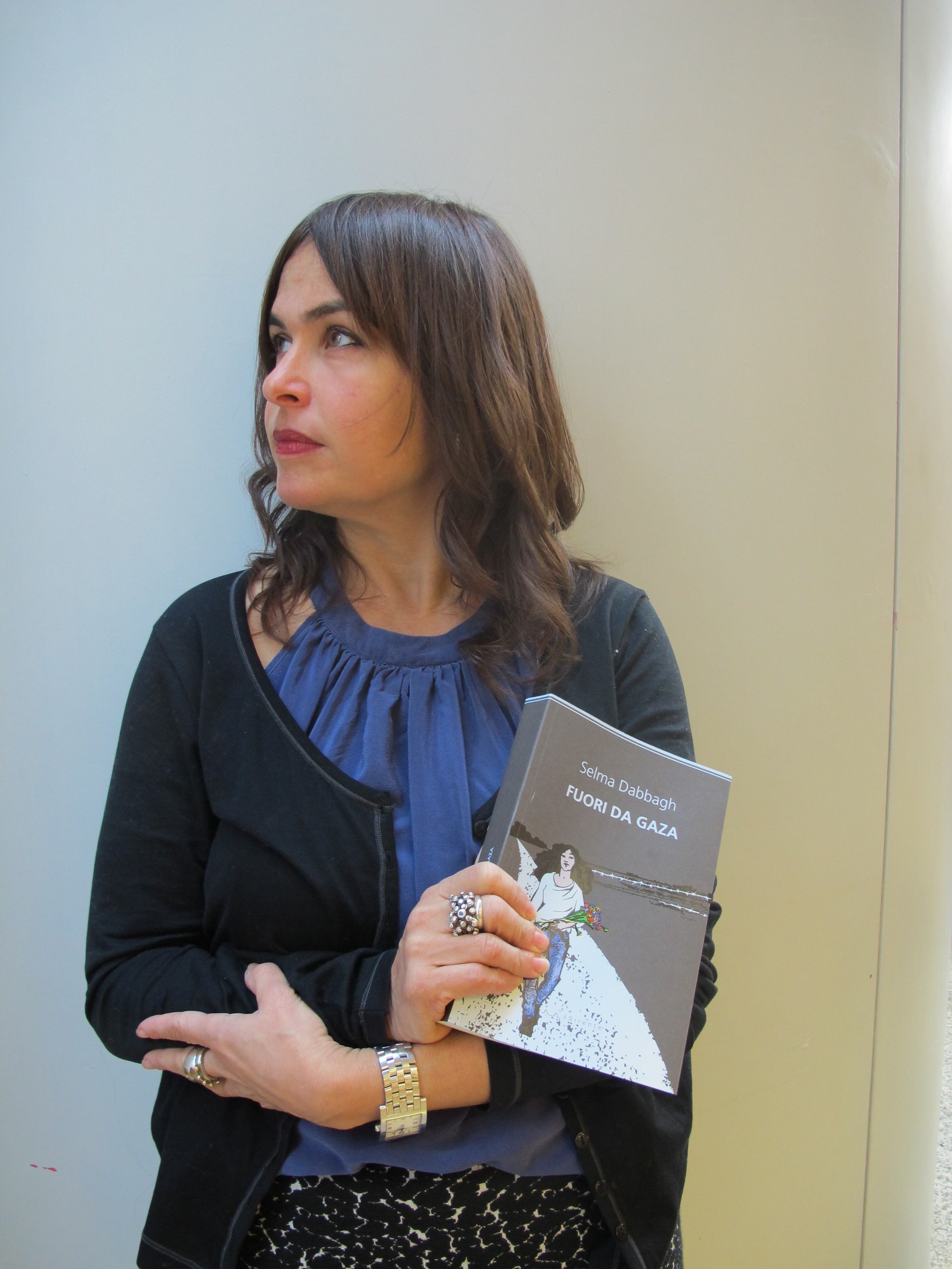 Selma Dabbagh in Italia per presentare “Fuori da Gaza”